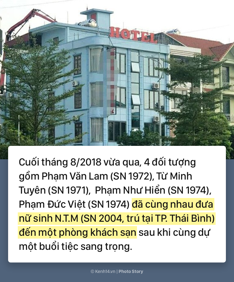 To&agrave;n cảnh vụ &aacute;n hiếp d&acirc;m, d&acirc;m &ocirc; tập thể nữ sinh lớp 9 ở Th&aacute;i B&igrave;nh - Ảnh 3.