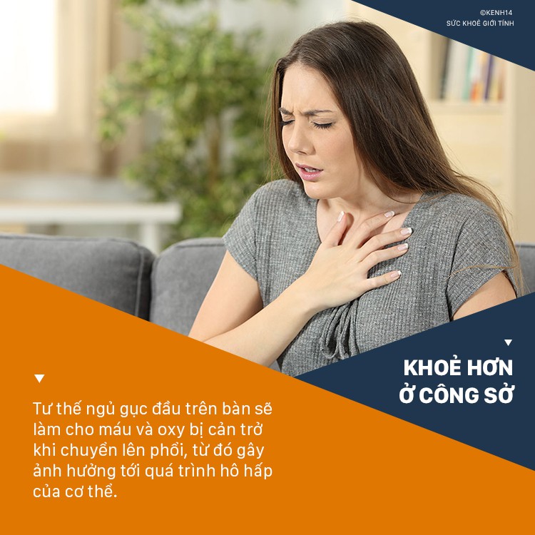 Cứ mệt mỏi l&agrave; d&acirc;n văn ph&ograve;ng sẽ l&agrave;m điều n&agrave;y nhưng kh&ocirc;ng nghĩ rằng n&oacute; c&oacute; thể mang đến v&ocirc; số t&aacute;c hại ảnh hưởng tới sức khỏe - Ảnh 3.