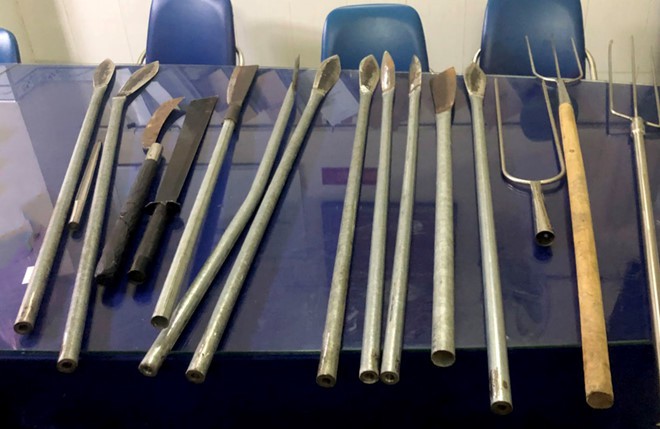 Vụ hỗn chiến khiến người d&acirc;n khiếp sợ ở S&agrave;i G&ograve;n: 2 đại ca cho đ&agrave;n em d&ugrave;ng &aacute;m hiệu để tr&aacute;nh đ&aacute;nh ch&eacute;m nhầm - Ảnh 2.