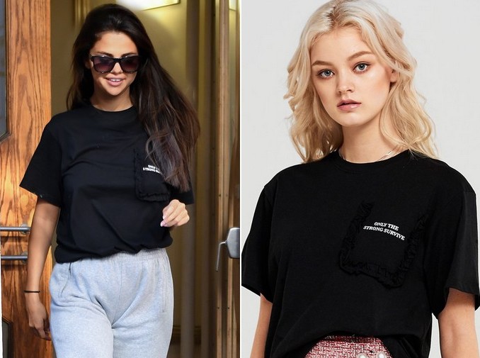 Th&ocirc;ng điệp tr&ecirc;n &aacute;o Selena mặc sau khi Justin đ&iacute;nh h&ocirc;n hẳn l&agrave; điều ai cũng muốn gửi đến người y&ecirc;u cũ khi hay tin họ cưới - Ảnh 3.