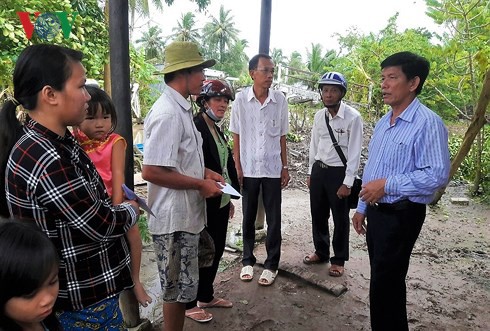 Cà Mau: Thời tiết cực đoan làm 3 người chết, gây thiệt hại 19 tỷ đồng - Ảnh 2. Cà Mau: Thời tiết cực đoan làm 3 người chết, gây thiệt hại 19 tỷ đồng - Ảnh 2.