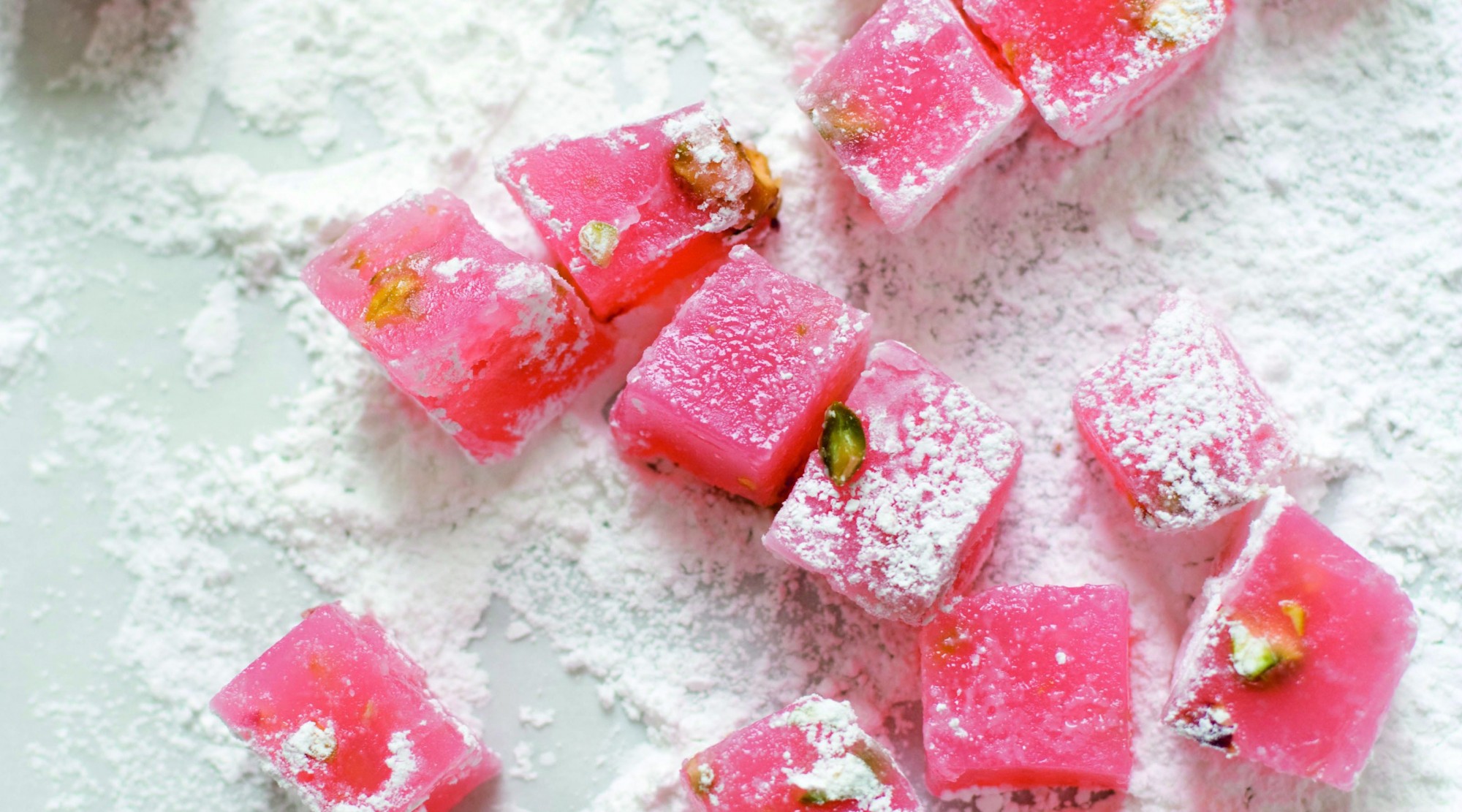 Độc đ&aacute;o Turkish Delight &ndash; m&oacute;n kẹo dẻo ngọt ng&agrave;o đầy m&agrave;u sắc từ đất nước Thổ Nhĩ Kỳ - Ảnh 3.