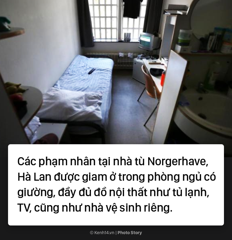 Những nh&agrave; t&ugrave; sang chảnh chẳng kh&aacute;c g&igrave; kh&aacute;ch sạn m&agrave; ai cũng muốn v&agrave;o - Ảnh 3.