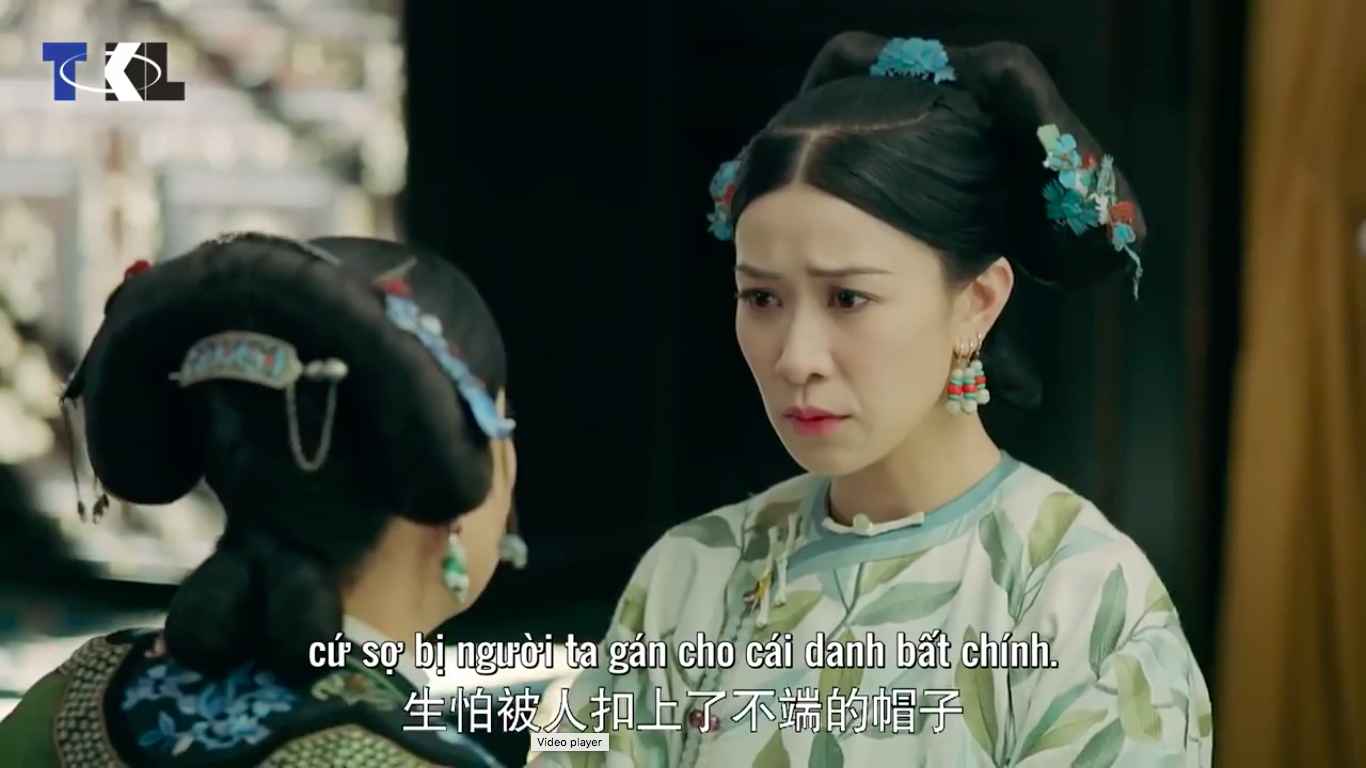 Bị đồn đ&oacute;ng Di&ecirc;n Hi C&ocirc;ng Lược của Vu Ch&iacute;nh v&igrave; t&uacute;ng tiền, Xa Thi Mạn v&agrave; Tần Lam n&oacute;i g&igrave;? - Ảnh 2.