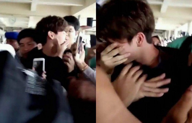 Ng&agrave;y c&agrave;ng nhiều sao nam H&agrave;n bị quấy rối t&igrave;nh dục c&ocirc;ng khai, nhưng biểu cảm của họ mới l&agrave; điều đ&aacute;ng x&oacute;t xa - Ảnh 13.