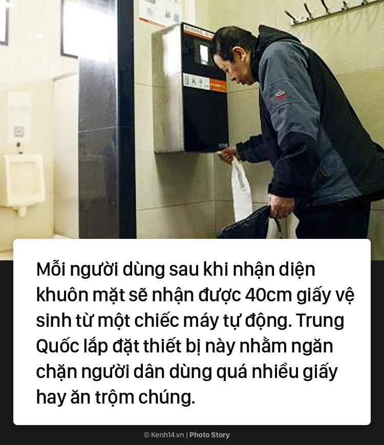 Trung Quốc: Muốn giải quyết nỗi buồn phải chờ nhận diện khu&ocirc;n mặt để chống trộm cắp giấy vệ sinh - Ảnh 3.