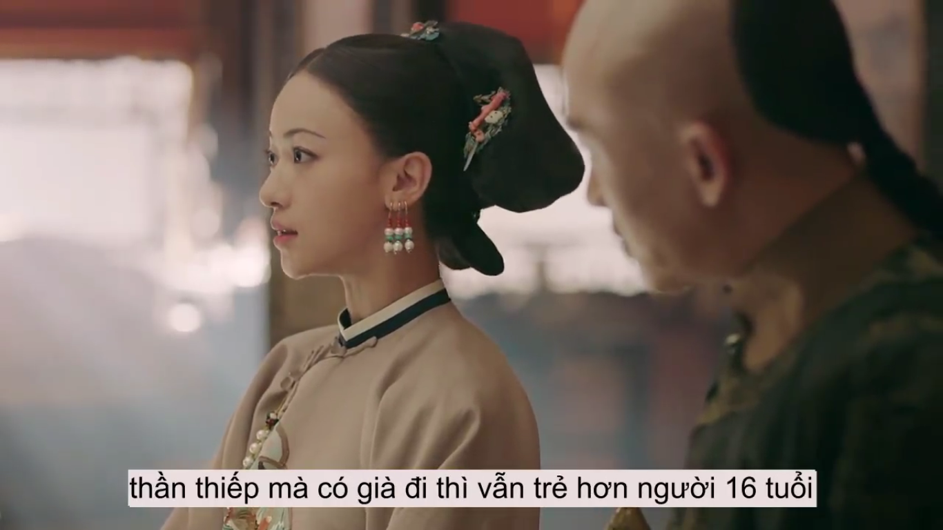 Kế hậu ghen lồng lộn trước chuyện t&igrave;nh lầy lội của đ&ocirc;i Long - Lạc l&uacute;c về gi&agrave; trong Di&ecirc;n Hi C&ocirc;ng Lược - Ảnh 3.