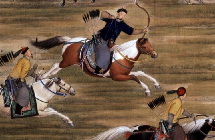 Từ đại thần đến th&aacute;i gi&aacute;m nh&agrave; Thanh đều &ldquo;phủi phủi&rdquo; ống tay &aacute;o khi h&agrave;nh lễ - h&agrave;nh động kỳ cục n&agrave;y c&oacute; nghĩa g&igrave;? - Ảnh 2.