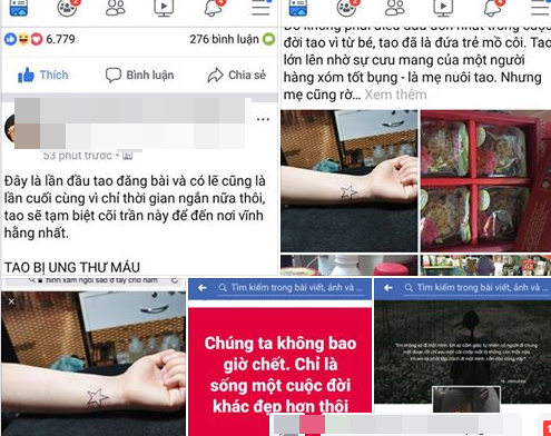 Sự thật bẽ b&agrave;ng đằng sau c&acirc;u chuyện đẫm nước mắt thu h&uacute;t 10k like của c&ocirc; g&aacute;i trẻ mồ c&ocirc;i mắc bệnh ung thư m&aacute;u - Ảnh 2.
