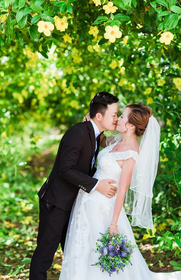 C&ocirc; d&acirc;u 61 lấy chồng 26 tuổi tiết lộ lễ đ&iacute;nh h&ocirc;n l&atilde;ng mạn như mơ - Ảnh 3.