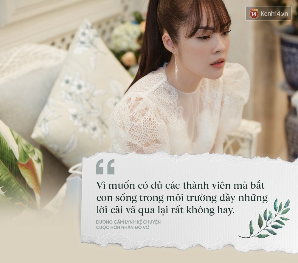 Dương Cẩm Lynh kể về cuộc sống hậu h&ocirc;n nh&acirc;n đổ vỡ: Mỗi lần con hỏi ba đ&acirc;u l&agrave; rơi nước mắt - Ảnh 3.