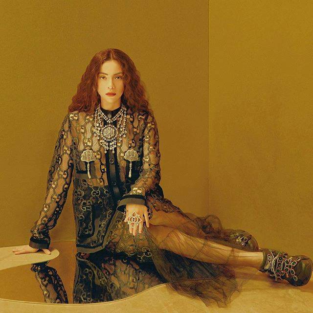 Mấy ai ngờ bộ c&aacute;nh xấu để đời của Hồ Ngọc H&agrave; tr&ocirc;ng lại mỹ miều quyến rũ đến lạ khi l&ecirc;n h&igrave;nh thời trang - Ảnh 3.