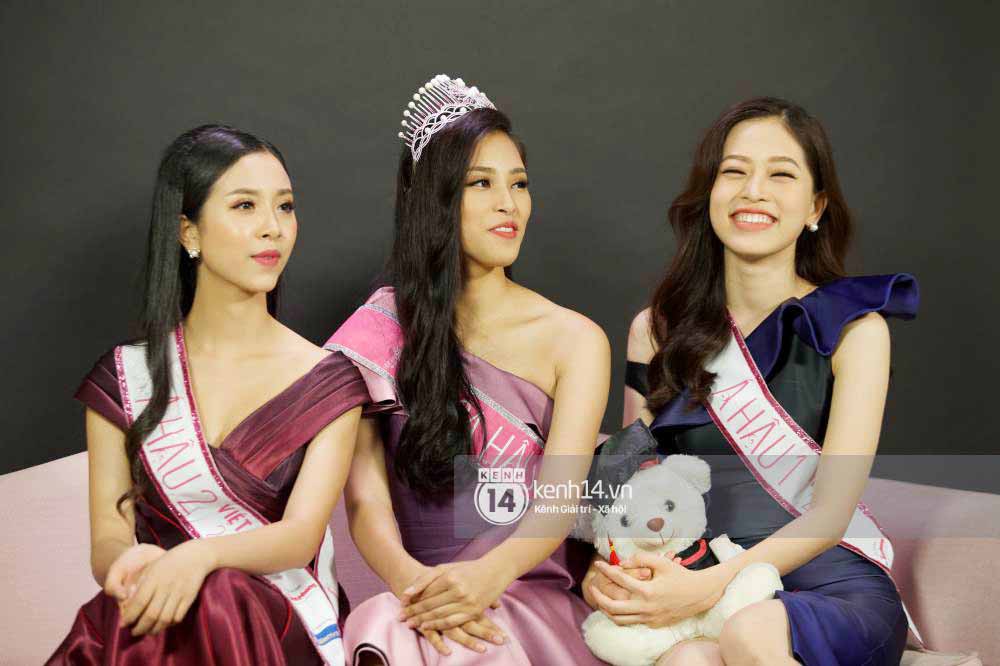 T&acirc;n Hoa hậu Việt Nam 2018 Trần Tiểu Vy thẳng thắn trả lời về bảng điểm kh&ocirc;ng đẹp - Ảnh 3.