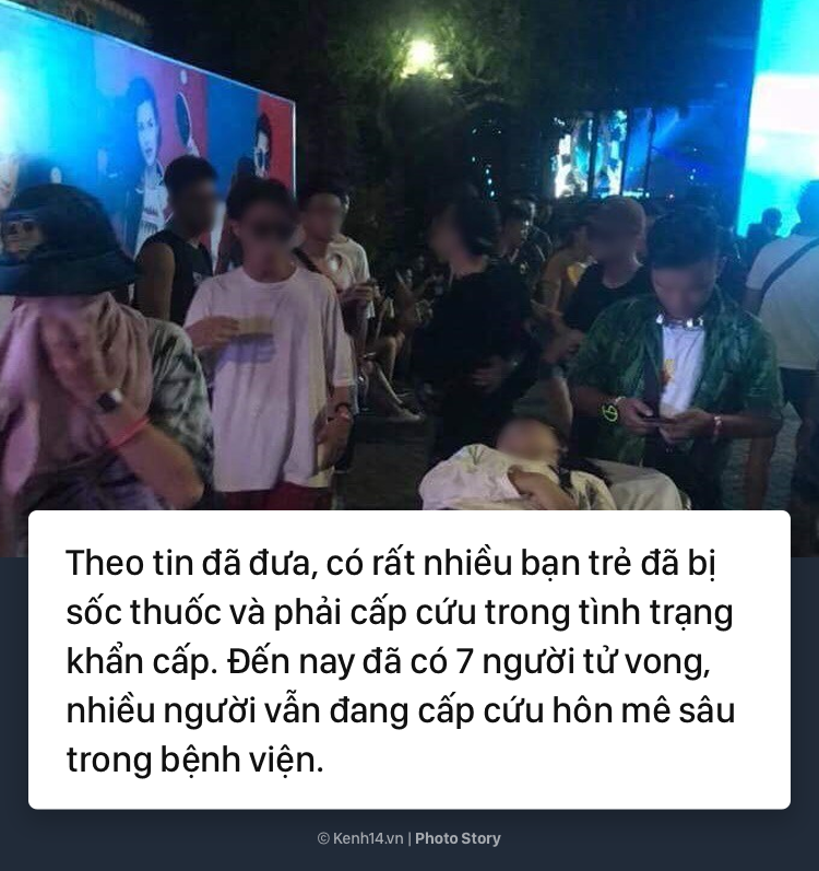 To&agrave;n cảnh vụ 7 người chết do sốc thuốc tại lễ hội &acirc;m nhạc EDM ở Hồ T&acirc;y g&acirc;y chấn động dư luận thời gian qua - Ảnh 3.