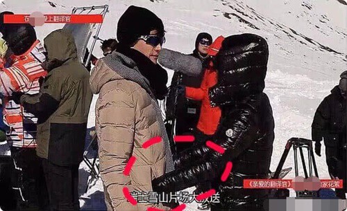 Vì đã ly hôn Lưu Khải Uy, Dương Mịch mới thả thính đồng nghiệp nam vô tư đến nhường này? - Ảnh 2. Vì đã ly hôn Lưu Khải Uy, Dương Mịch mới thả thính đồng nghiệp nam vô tư đến nhường này? - Ảnh 2.