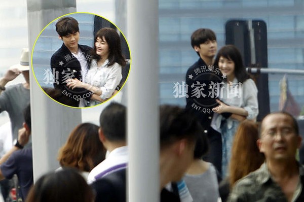 Vì đã ly hôn Lưu Khải Uy, Dương Mịch mới thả thính đồng nghiệp nam vô tư đến nhường này? - Ảnh 6. Vì đã ly hôn Lưu Khải Uy, Dương Mịch mới thả thính đồng nghiệp nam vô tư đến nhường này? - Ảnh 6.