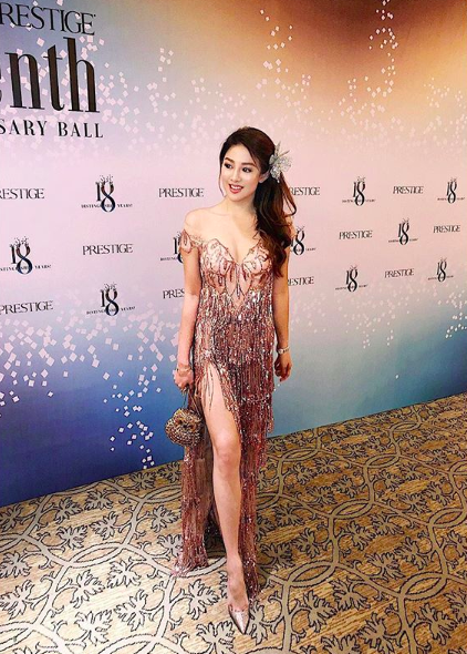 Thần thái đỉnh cao của nữ giám đốc Singapore giúp cô nổi bật trong hội Rich Kid châu Á - Ảnh 2. Thần thái đỉnh cao của nữ giám đốc Singapore giúp cô nổi bật trong hội Rich Kid châu Á - Ảnh 2.