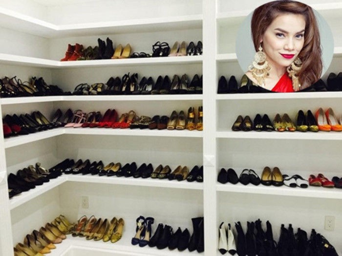 Ng&agrave;n năm lẻ một mới thấy Hồ Ngọc H&agrave; khoe tủ gi&agrave;y hiệu, quả nhi&ecirc;n m&ecirc; ly ngay từ c&aacute;i nh&igrave;n đầu ti&ecirc;n! - Ảnh 4.