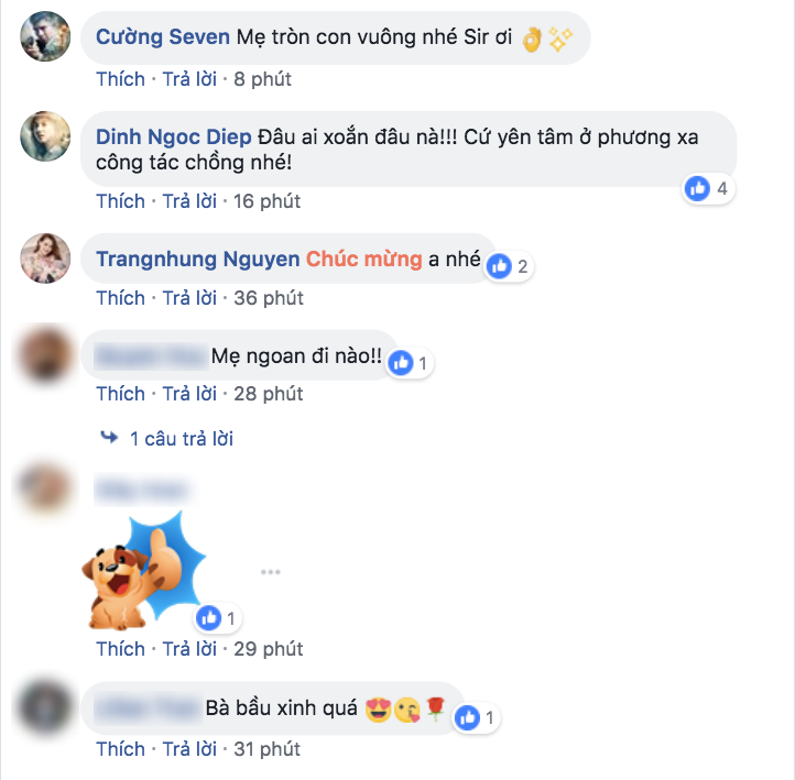 Tưởng Đinh Ngọc Diệp chuyển dạ, Victor Vũ đăng status sốt sắng m&agrave; h&agrave;i hước: Bố sắp về rồi, cứ b&igrave;nh tĩnh - Ảnh 2.