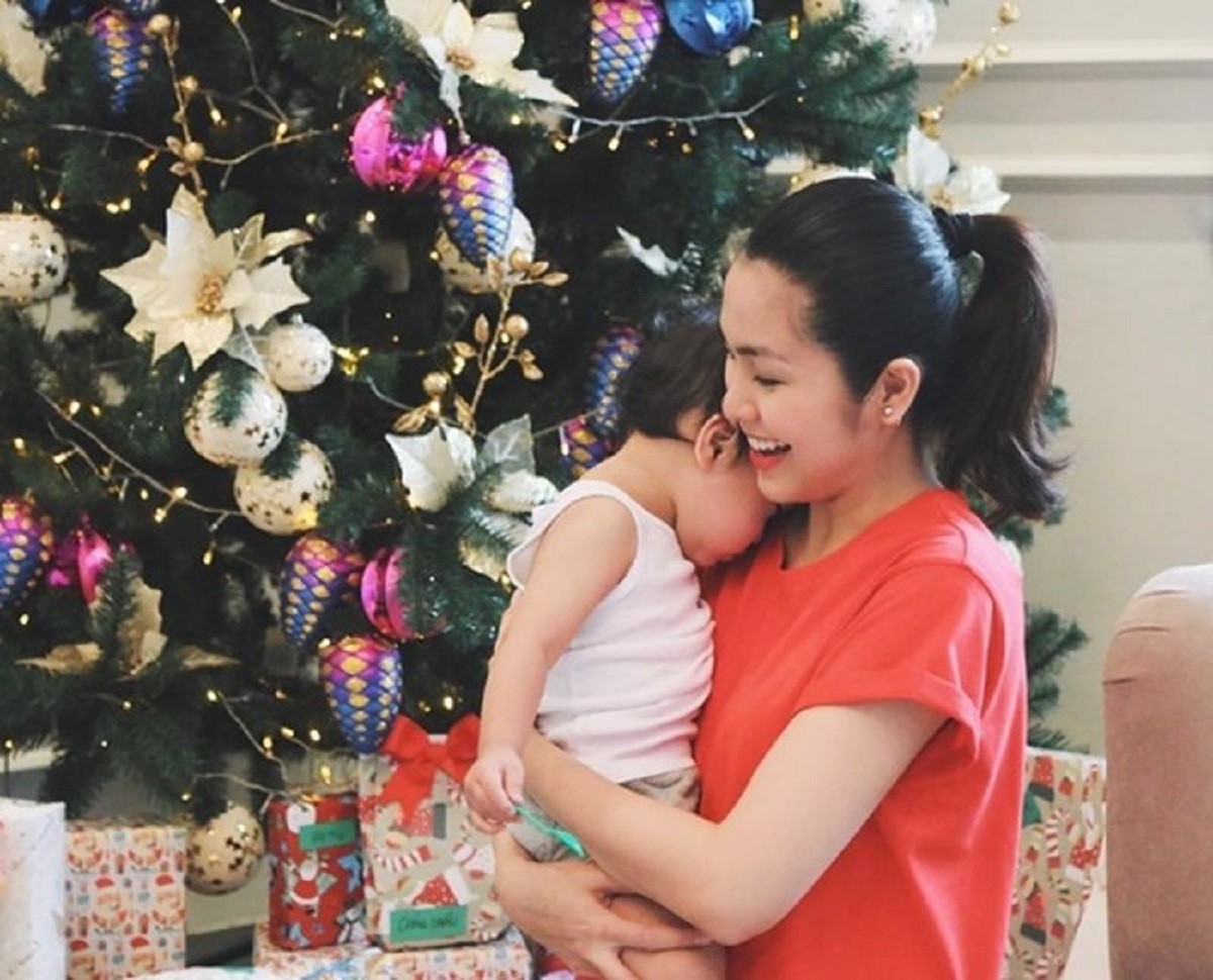 Làm mẹ 2 nhóc tỳ sau 6 năm kết hôn, Tăng Thanh Hà chia sẻ: Có con là điều tuyệt vời nhất trên thế giới này - Ảnh 2. Làm mẹ 2 nhóc tỳ sau 6 năm kết hôn, Tăng Thanh Hà chia sẻ: Có con là điều tuyệt vời nhất trên thế giới này - Ảnh 2.