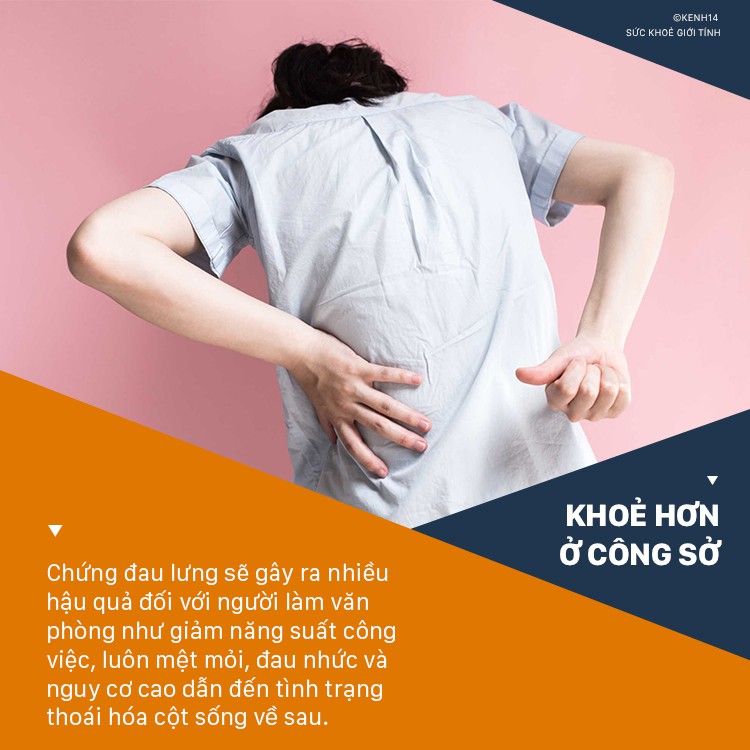 Đ&atilde; ngồi nhiều lại lười vận động, đ&acirc;y ch&iacute;nh l&agrave; chứng bệnh m&agrave; d&acirc;n văn ph&ograve;ng n&agrave;o cũng phải đối mặt - Ảnh 2.