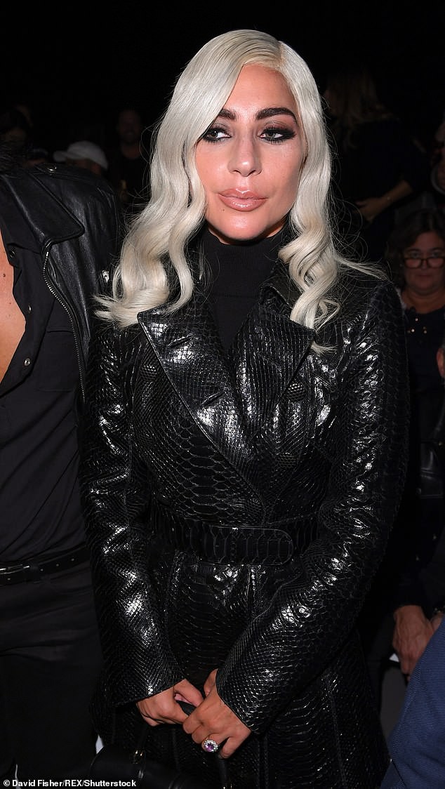 Mặt cứng đơ kém sắc, Lady Gaga bị nghi lạm dụng thẩm mỹ giống thảm họa dao kéo Donatella Versace - Ảnh 2. Mặt cứng đơ kém sắc, Lady Gaga bị nghi lạm dụng thẩm mỹ giống thảm họa dao kéo Donatella Versace - Ảnh 2.