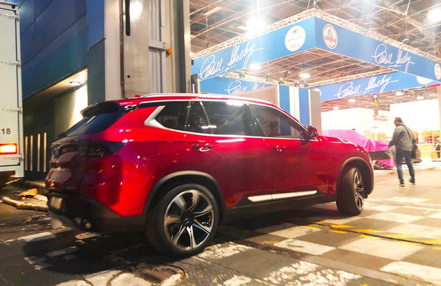 Ch&ugrave;m ảnh v&agrave; clip: Cận cảnh 2 xe VinFast &ldquo;bằng xương bằng thịt&rdquo; được vận chuyển tới Paris Motor Show - Ảnh 10.