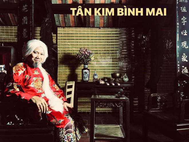 Theo mốt cung đấu, Vượng Râu cũng làm phim cổ trang nhưng nghe sai ngay từ cái tên: Tân Kim Bình Mai - Ảnh 3. Theo mốt cung đấu, Vượng Râu cũng làm phim cổ trang nhưng nghe sai ngay từ cái tên: Tân Kim Bình Mai - Ảnh 3.