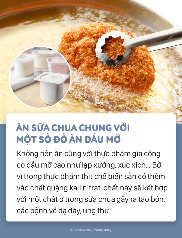 6 sai lầm không phải ai cũng biết khi sử dụng sữa chua - Ảnh 3. 6 sai lầm không phải ai cũng biết khi sử dụng sữa chua - Ảnh 3.
