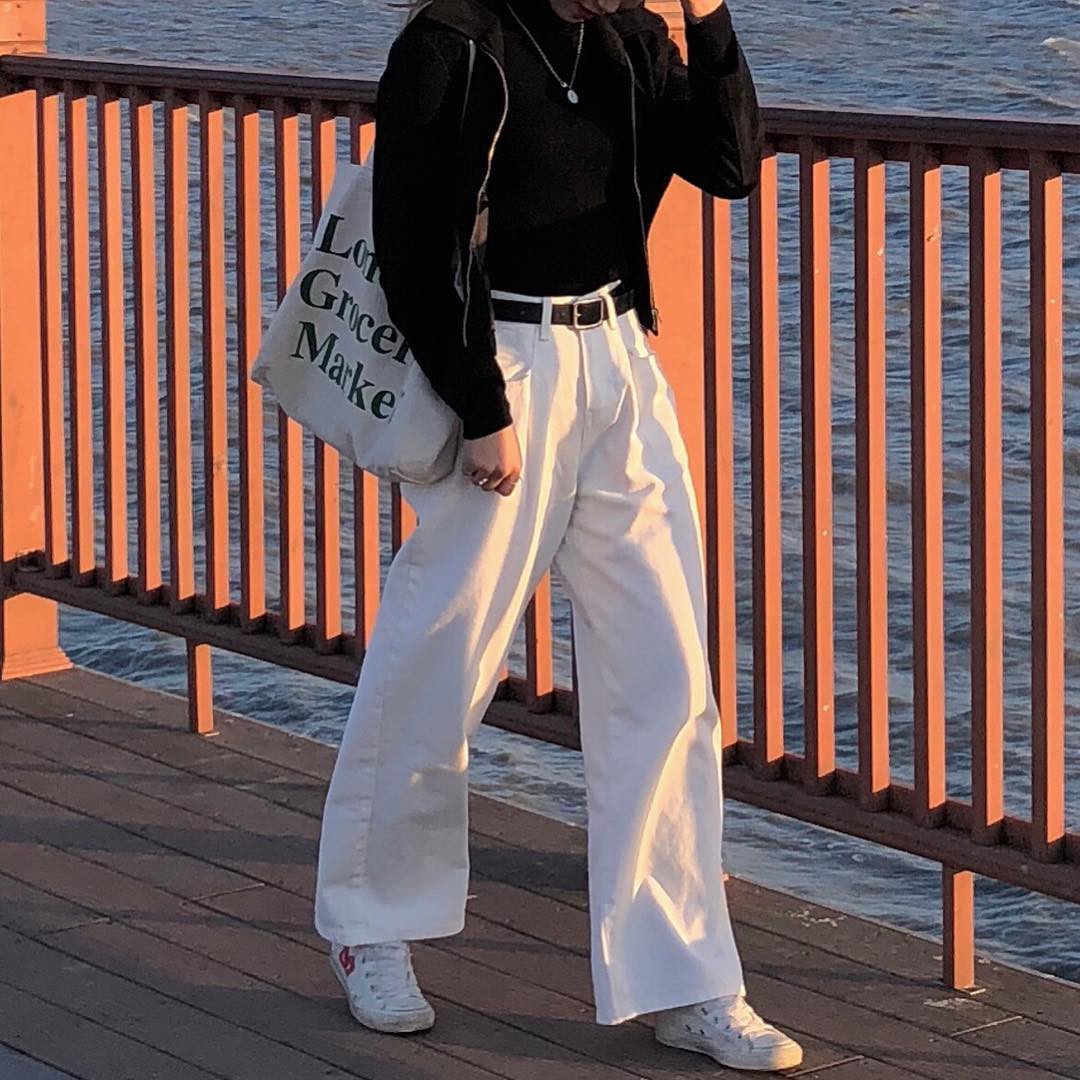 365 ng&agrave;y chỉ mặc quần d&agrave;i cũng kh&ocirc;ng th&agrave;nh vấn đề nếu bạn biết mix đồ linh hoạt như c&ocirc; n&agrave;ng n&agrave;y - Ảnh 3.