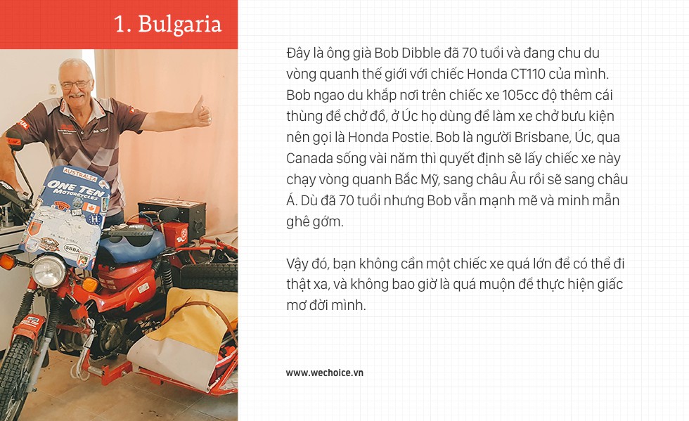 Trần Đặng Đăng Khoa và chiếc xe máy đi vòng quanh thế giới: Bình thản lên đường, bình thản tự do - Ảnh 11. Trần Đặng Đăng Khoa và chiếc xe máy đi vòng quanh thế giới: Bình thản lên đường, bình thản tự do - Ảnh 11.