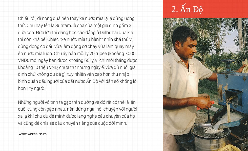 Trần Đặng Đăng Khoa và chiếc xe máy đi vòng quanh thế giới: Bình thản lên đường, bình thản tự do - Ảnh 12. Trần Đặng Đăng Khoa và chiếc xe máy đi vòng quanh thế giới: Bình thản lên đường, bình thản tự do - Ảnh 12.