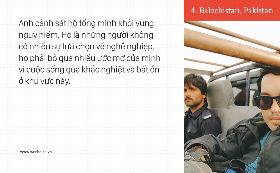 Trần Đặng Đăng Khoa và chiếc xe máy đi vòng quanh thế giới: Bình thản lên đường, bình thản tự do - Ảnh 14. Trần Đặng Đăng Khoa và chiếc xe máy đi vòng quanh thế giới: Bình thản lên đường, bình thản tự do - Ảnh 14.