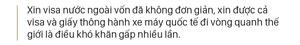 Trần Đặng Đăng Khoa và chiếc xe máy đi vòng quanh thế giới: Bình thản lên đường, bình thản tự do - Ảnh 8. Trần Đặng Đăng Khoa và chiếc xe máy đi vòng quanh thế giới: Bình thản lên đường, bình thản tự do - Ảnh 8.