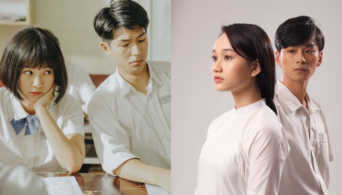 So s&aacute;nh 2 cặp đ&ocirc;i thanh xu&acirc;n sắp l&ecirc;n s&oacute;ng: Mắt Biếc VS Ước Hẹn M&ugrave;a Thu ai ra d&aacute;ng so&aacute;i ca, so&aacute;i tỉ học đường hơn? - Ảnh 9.