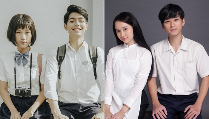 So s&aacute;nh 2 cặp đ&ocirc;i thanh xu&acirc;n sắp l&ecirc;n s&oacute;ng: Mắt Biếc VS Ước Hẹn M&ugrave;a Thu ai ra d&aacute;ng so&aacute;i ca, so&aacute;i tỉ học đường hơn? - Ảnh 10.