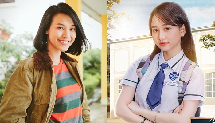 So s&aacute;nh 2 cặp đ&ocirc;i thanh xu&acirc;n sắp l&ecirc;n s&oacute;ng: Mắt Biếc VS Ước Hẹn M&ugrave;a Thu ai ra d&aacute;ng so&aacute;i ca, so&aacute;i tỉ học đường hơn? - Ảnh 3.