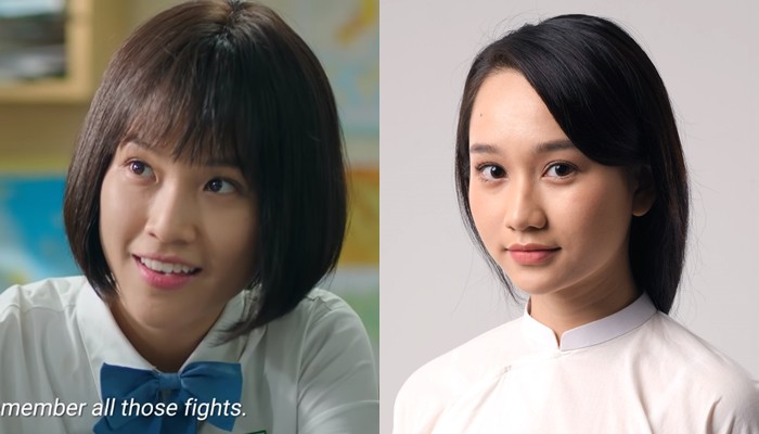 So s&aacute;nh 2 cặp đ&ocirc;i thanh xu&acirc;n sắp l&ecirc;n s&oacute;ng: Mắt Biếc VS Ước Hẹn M&ugrave;a Thu ai ra d&aacute;ng so&aacute;i ca, so&aacute;i tỉ học đường hơn? - Ảnh 2.