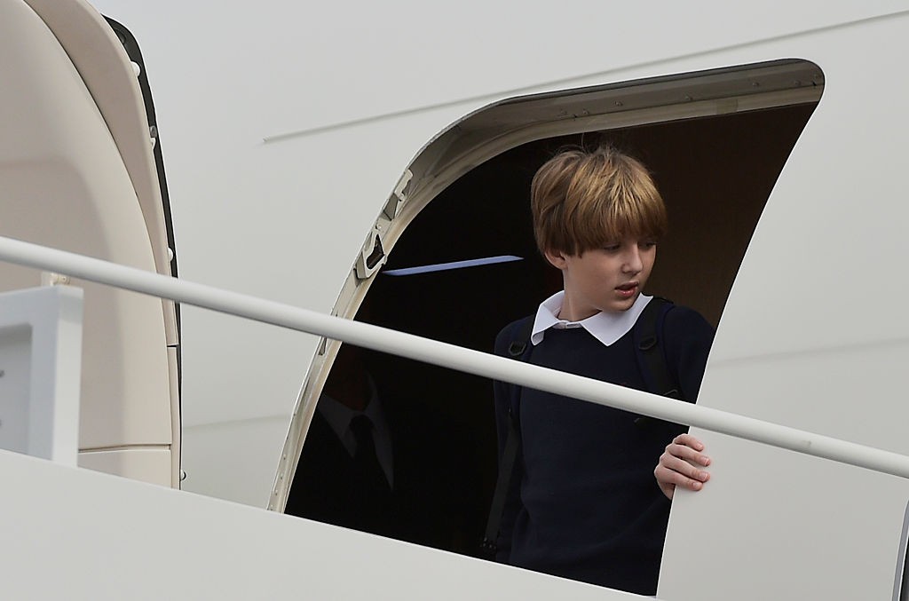 Những sự thật th&uacute; vị về Barron Trump - đệ nhất c&ocirc;ng tử của nước Mỹ đang được cả thế giới săn đ&oacute;n - Ảnh 2.
