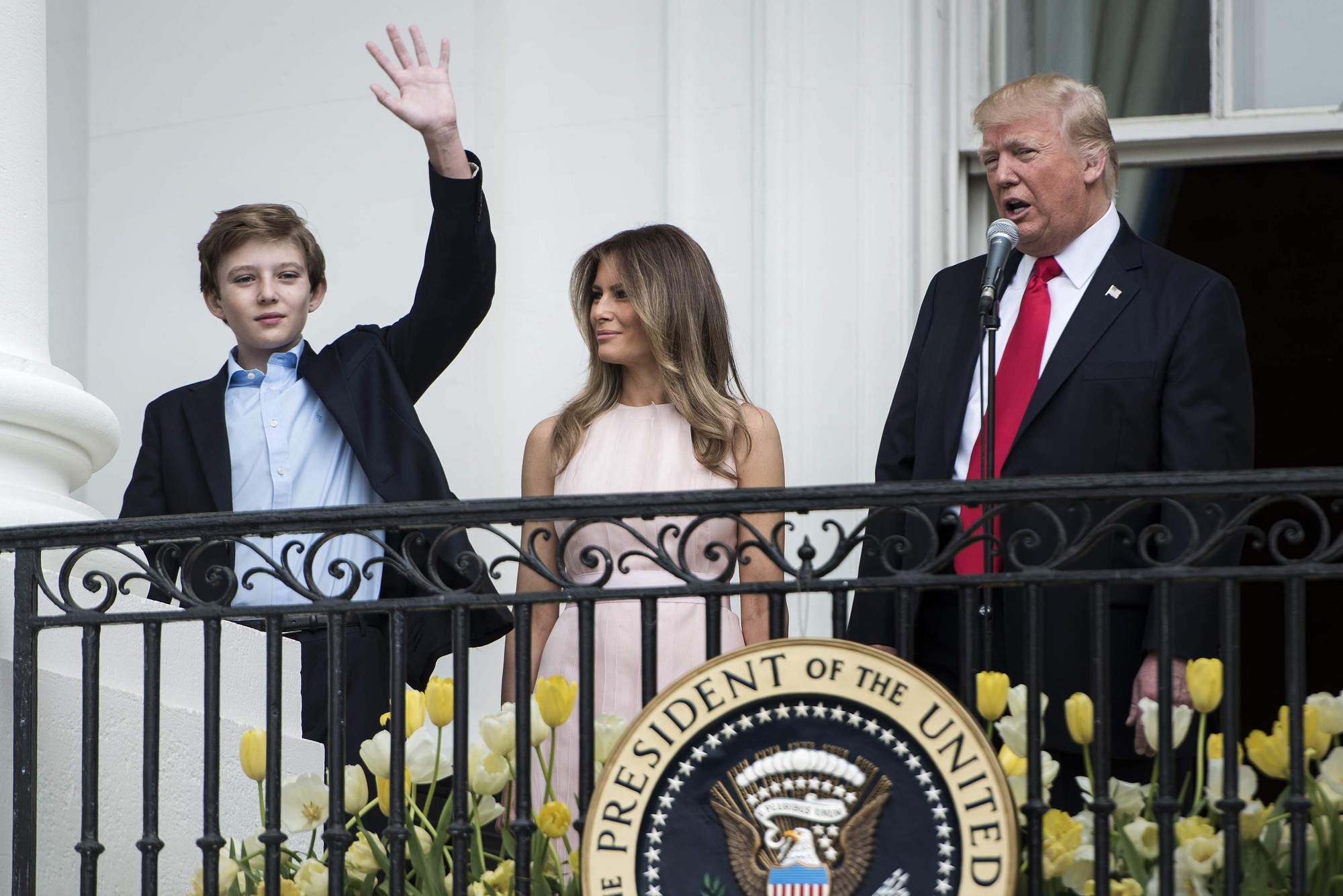 Những sự thật th&uacute; vị về Barron Trump - đệ nhất c&ocirc;ng tử của nước Mỹ đang được cả thế giới săn đ&oacute;n - Ảnh 3.