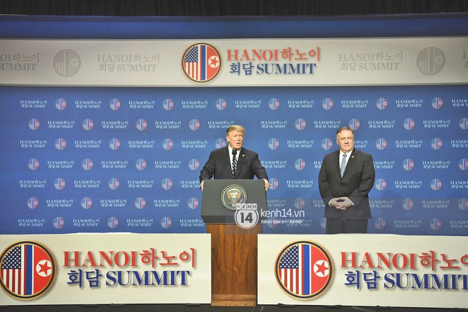 Tổng thống Donald Trump l&ecirc;n chuy&ecirc;n cơ về nước sau khi kh&ocirc;ng đạt được thỏa thuận n&agrave;o tại thượng đỉnh Mỹ - Triều - Ảnh 13.