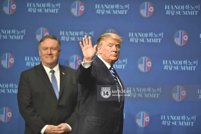 Tổng thống Donald Trump l&ecirc;n chuy&ecirc;n cơ về nước sau khi kh&ocirc;ng đạt được thỏa thuận n&agrave;o tại thượng đỉnh Mỹ - Triều - Ảnh 14.