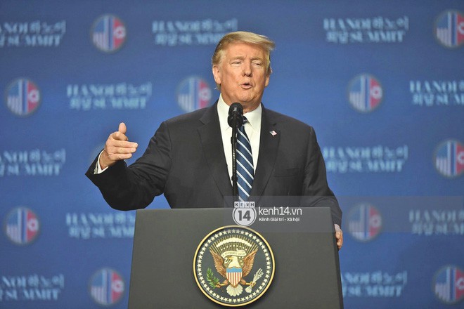 Tổng thống Donald Trump l&ecirc;n chuy&ecirc;n cơ về nước sau khi kh&ocirc;ng đạt được thỏa thuận n&agrave;o tại thượng đỉnh Mỹ - Triều - Ảnh 7.