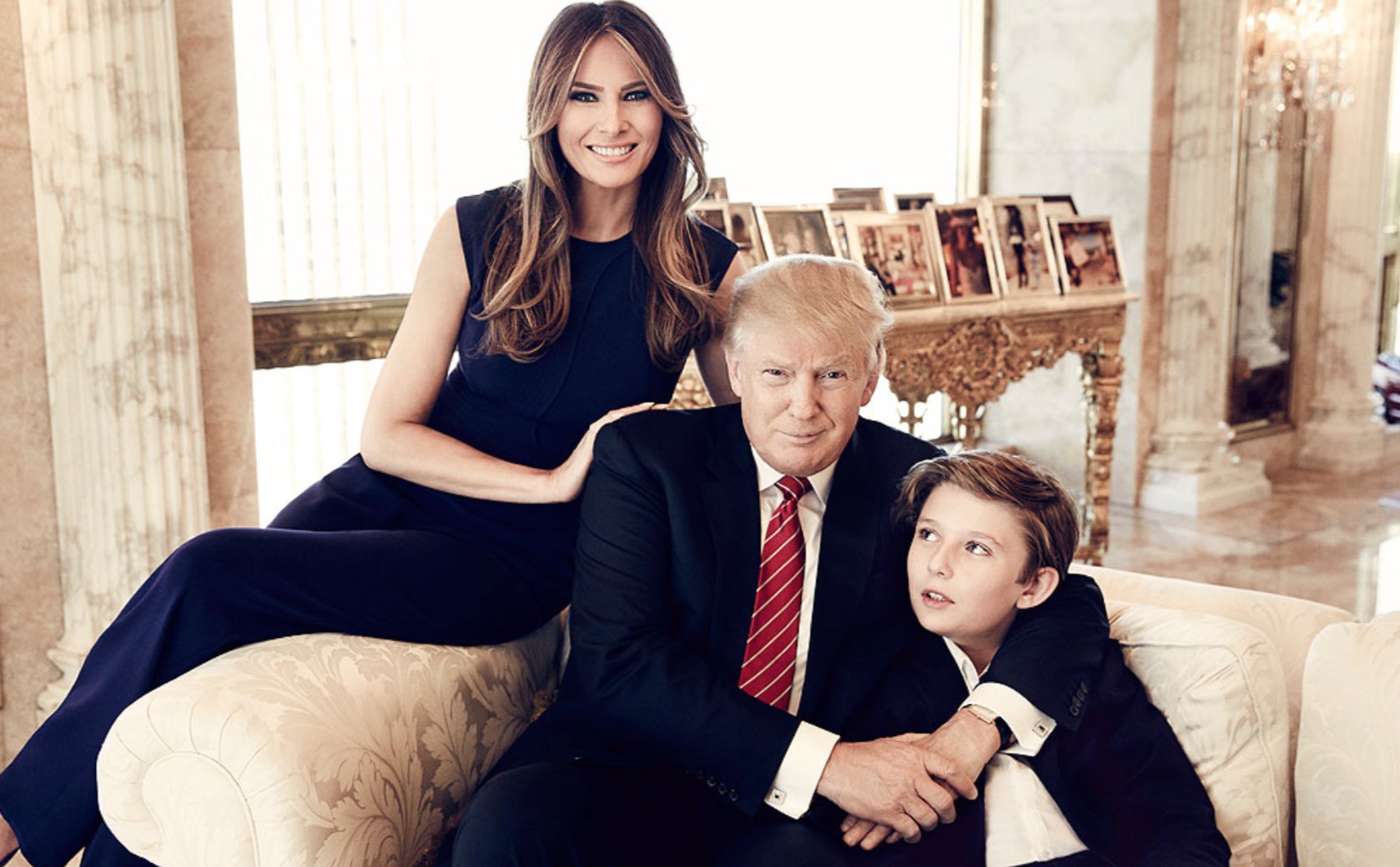 Những sự thật th&uacute; vị về Barron Trump - đệ nhất c&ocirc;ng tử của nước Mỹ đang được cả thế giới săn đ&oacute;n - Ảnh 1.