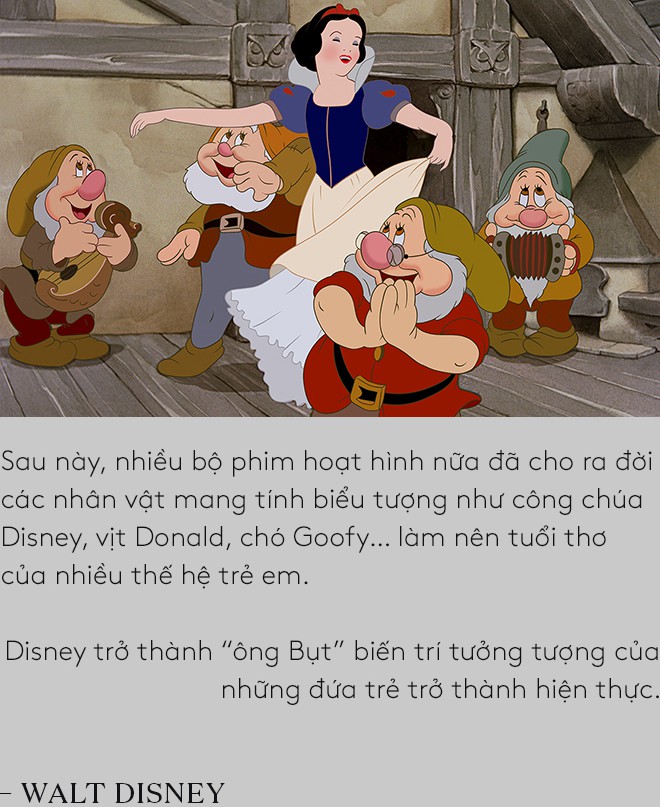 Disney: Từ giấc mơ của chàng hoạ sĩ nghèo đến đế chế tỉ đô độc quyền làng giải trí - Ảnh 5. Disney: Từ giấc mơ của chàng hoạ sĩ nghèo đến đế chế tỉ đô độc quyền làng giải trí - Ảnh 5.