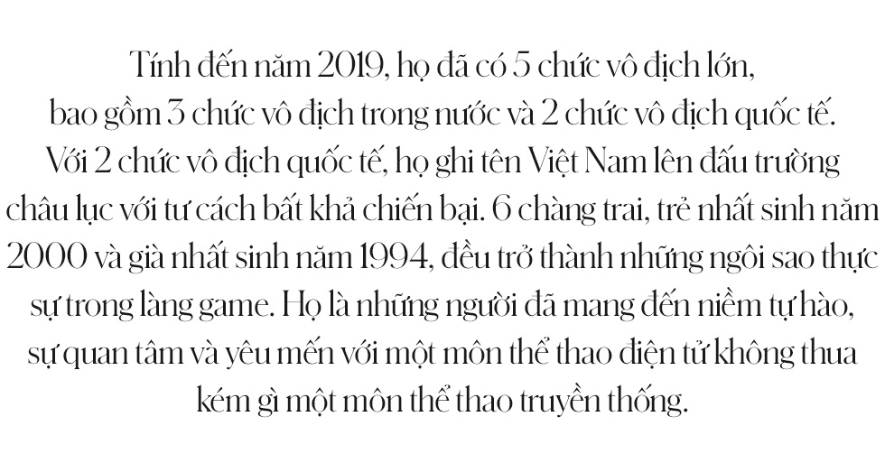 Team Flash - Nh&agrave; v&ocirc; địch AWC 2019: &ldquo;Nếu sau n&agrave;y, game được xem l&agrave; một c&ocirc;ng việc ch&iacute;nh 100%, th&igrave; đ&oacute; cũng l&agrave; th&agrave;nh c&ocirc;ng của ch&uacute;ng t&ocirc;i&rdquo; - Ảnh 4.