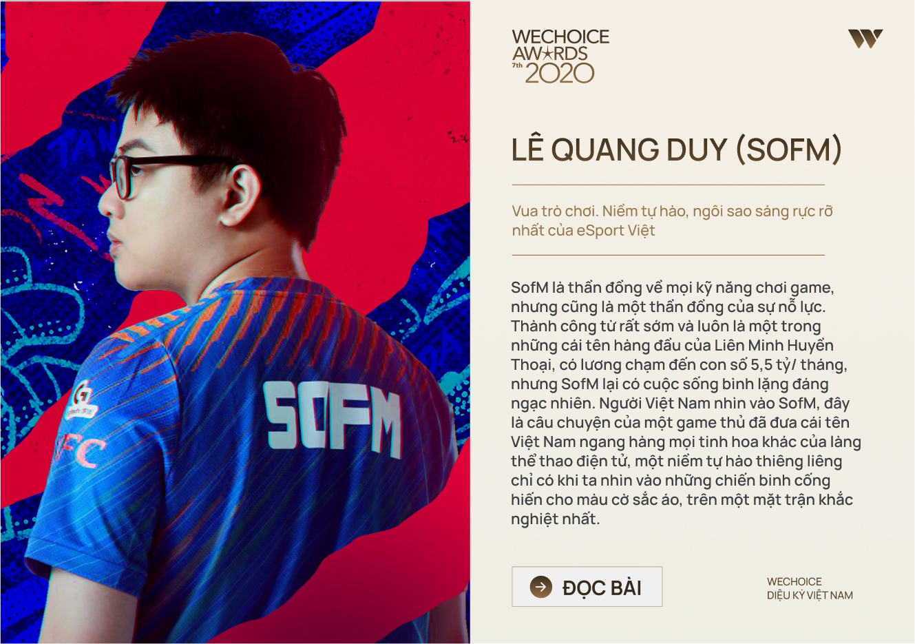 20 đề cử nh&acirc;n vật truyền cảm hứng của WeChoice Awards 2020: Những c&acirc;u chuyện tạo n&ecirc;n Diệu kỳ Việt Nam - Ảnh 11.