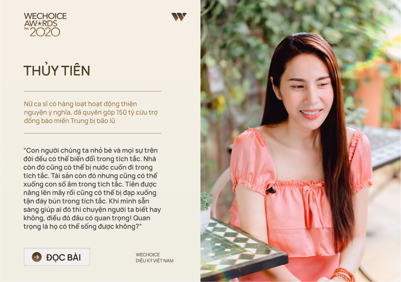20 đề cử nh&acirc;n vật truyền cảm hứng của WeChoice Awards 2020: Những c&acirc;u chuyện tạo n&ecirc;n Diệu kỳ Việt Nam - Ảnh 12.