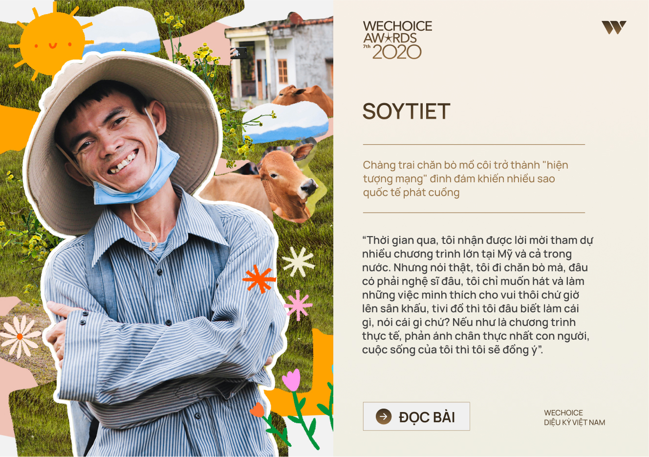 20 đề cử nh&acirc;n vật truyền cảm hứng của WeChoice Awards 2020: Những c&acirc;u chuyện tạo n&ecirc;n Diệu kỳ Việt Nam - Ảnh 14.