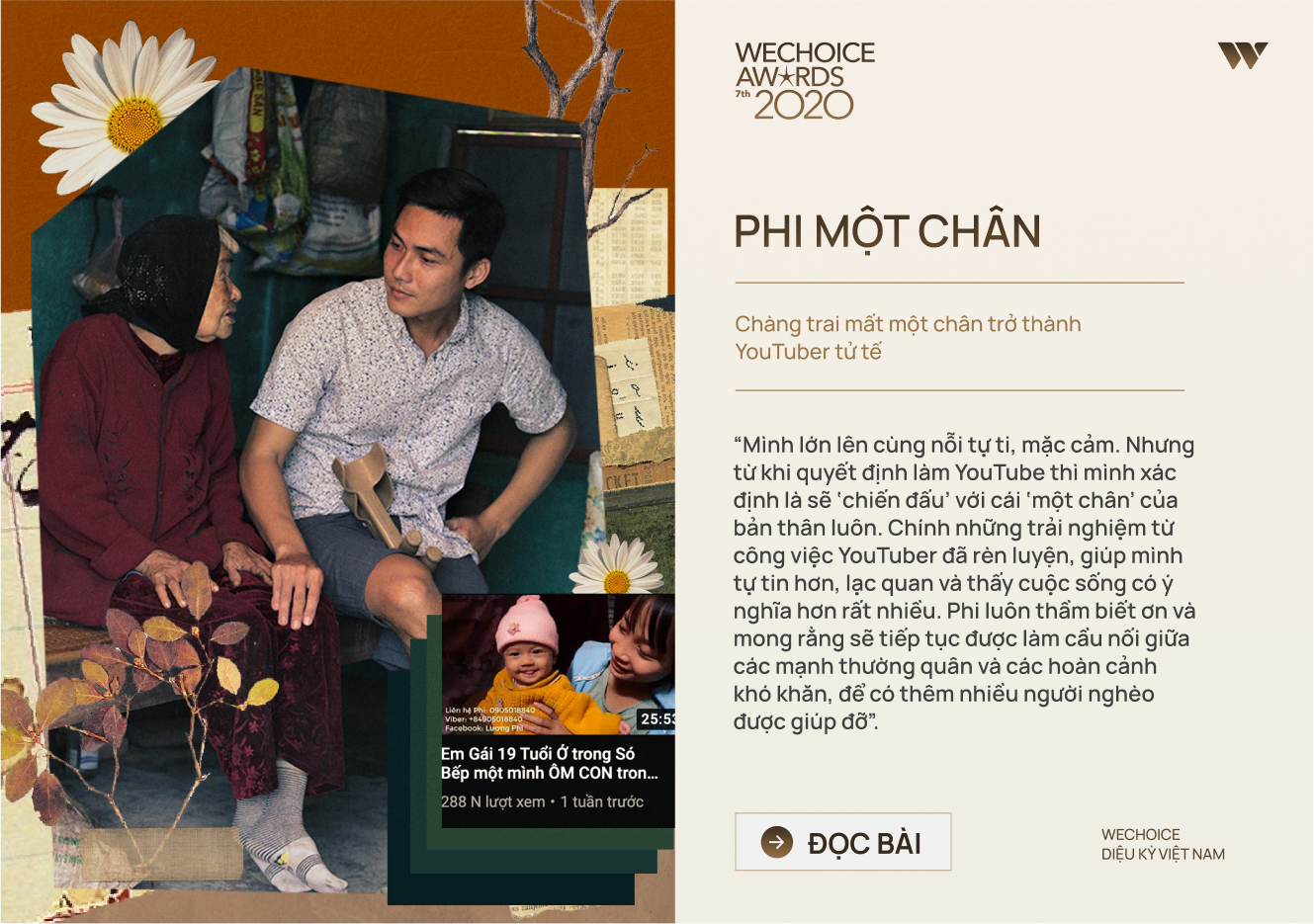 20 đề cử nh&acirc;n vật truyền cảm hứng của WeChoice Awards 2020: Những c&acirc;u chuyện tạo n&ecirc;n Diệu kỳ Việt Nam - Ảnh 15.